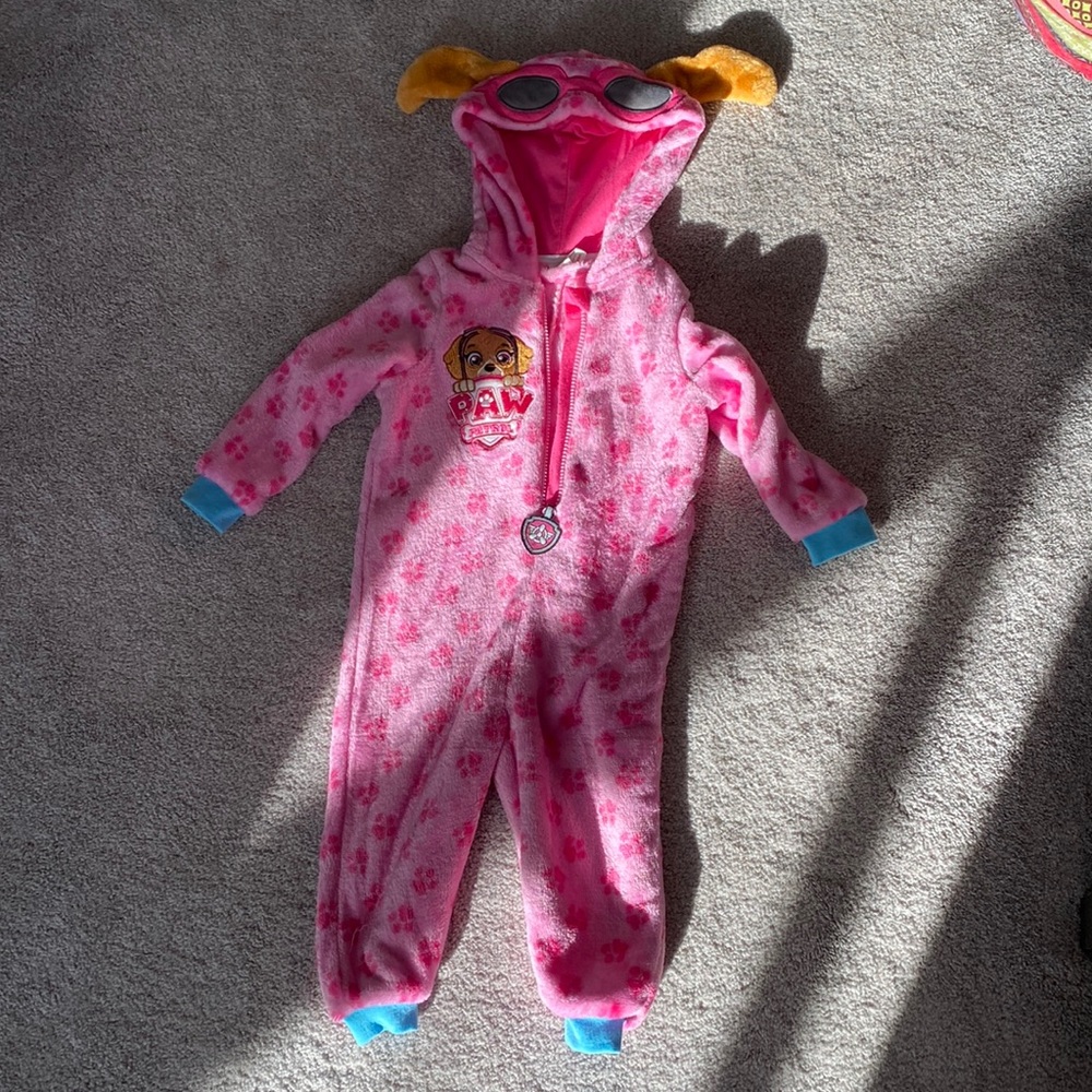 Skye onesie